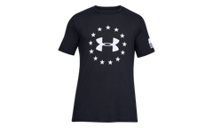 Freedom Flag T-Shirt "Black / White" 1333351 001