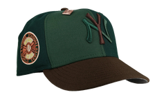 59FIFTY New York Yankees 1936 World Series Fitted Hat "Beef And Broccoli Pinwheel" NE446