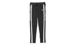 Low Crotch Open Hem Track Pant WMNS "Black White" AY7924