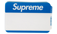 Name Badge Stickers "FW20" SU9292