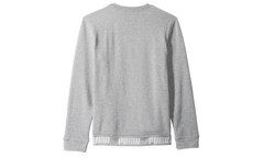 Amplified Crewneck Sweatshirt "Medium Gray Heather" 854736 03