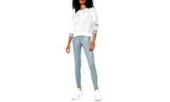 Skyler High Waist Leggings WMNS "Lead White" LW015976 119