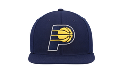 NBA Hardwood Classics Team Ground 2.0 Snapback Cap "Indiana Pacers - Navy" HHSS3258 IPAYYPPPNAVY