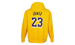 Lakers Essential NBA Hoodie "Amarillo / Field Purple" CZ0282 728