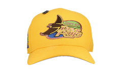 59FIFTY Tampa Bay Rays Tropicana Field Fitted Hat "Yellow / Copper" NE392