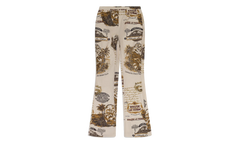 Flared Le Tebal Pants "Beige" RHDWBTM0005 BEG