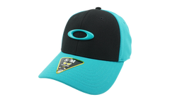 Tincan Flex Fitted Cap "Black Logo Turquise" 911545AF 09B
