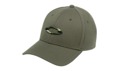 Tincan Fitted Cap "Worn Olive / Graphic Camo" 911545 70L