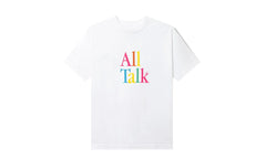 All Talk Tee "White/Multi - FW21 Collection" ASSCFW21 034