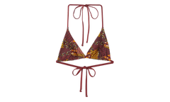 Talia Ii Geo Floral Tie Top "Multi" KITH50