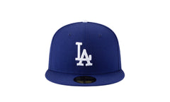 59Fifty MLB Los Angeles Dodgers Wool Royal Fitted Hat "Blue" 11941907