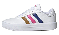 Court Platform WMNS "White Purple Pink Brown" HP9429
