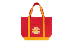 EE TOTE BAG "SS24 - Red/Gold" EE809