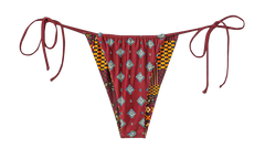 Tova Geo Floral Tie Bottom "Multi" KITH52