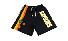 Dri-Fit Rayguns Basketball Shorts "Black/University Gold/Team Orange" CV1936 010