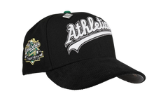 59FIFTY Oakland Athletics 1989 World Series Fitted Hat "Black - Corduroy Visor" NE342