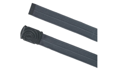 Ribbed Web Belt "Dunk Inspired Buckle - Dark Gray" 18001051 FA