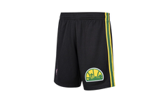 NBA Reload Swingman Shorts "1994 Seattle SuperSonics - Black" SMSHCP19313 SSUBLCK94