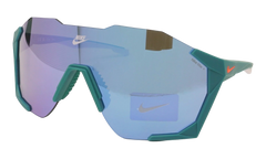 Charged Shield Sunglasses "Matte Bicoastal / Purple Mirror" IB3518X 300