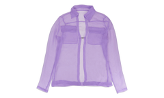 SEE-THROUGH BLOUSE "Lilac" 95 OKO 0004