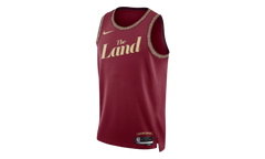 NBA Cavaliers City Edition Swingman Jersey 23 "Team Crimson" DX8528 698