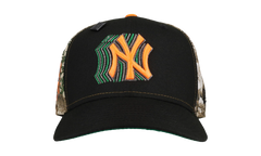 59FIFTY New York Yankees Trippy Metallic Fitted Hat "Real Tree / Black" NE339