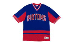 NBA Final Seconds V-Neck "Detroit Pistons - Royal" VNECAJ19019 A DPIROYA