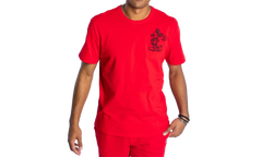 Disney's Mickey & Friends Heritage T-Shirt "Oh Boy Mickey - Scarlet" T1919G 592168040
