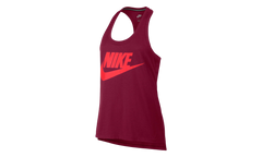 NSW Signal Swoosh Logo Tank Top WMNS "Red / Crimson" 830391 620