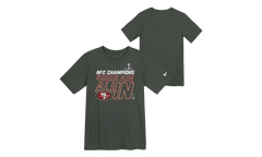 2023 NFC Champions Collection T‑Shirt GS "Locker Room Trophy Tee" 9Z1B7NFJ8ER949