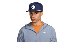 Pro Structured Dri-FIT Cap "RETRO 72 - Navy Blue / White" HF7482 410