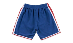 NBA Reverse Warm Up Swingman Shorts "1997 Philadelphia 76ers - Royal" SMSHBW18065 P76ROYA97