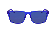 Rave P Polarized Sunglasses "Matte Racer Blue / Grey / Blue Flash" FD1849 416