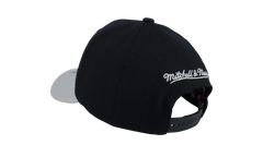 NBA Team 2 Tone 2.0 Stretch Snapback Cap "San Antonio Spurs - Black / Gray" HHSS3265 SASYYPPPBKGY