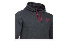 WWP Hoodie "‎Carbon Heather / Rocket Red" 1276950 090