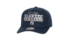 MLB Panorec Pro Snapback Cap "New York Yankees - Navy" HP8403 NYYNAVY