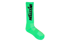 Logo Socks "Neon Green" HSR225