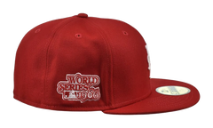 59FIFTY New York Mets World Series 1986 "Scarlet" 60398910