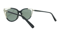 Modified Rectangle Sunglasses "Black" MCM660SA-001