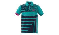 Seasonal Polo GS "Turquoise" DM5023