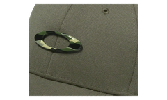 Tincan Fitted Cap "Worn Olive / Graphic Camo" 911545 70L
