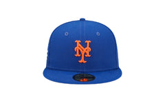 59Fifty MLB New York Mets Cloud Icon Fitted Hat "Blue" 60243754