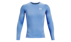 HeatGear Compression Long Sleeve "Carolina Blue / White" 1361524 475