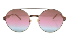Round Sunglasses "Gold" MCM124S-728