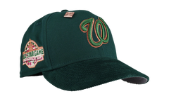 59FIFTY Washington Nationals 2018 All Star Game Fitted Hat "Green / Bronze - Corduroy Visor" NE408