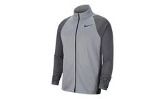 Knit Training Full Zip Jacket "Particle Grey / Black" 928026 073