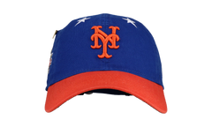 9TWENTY New York Mets 2025 All Star Game Adjustable Hat "Royal Blue / Orange" NE186