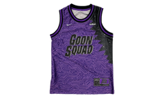 Space Jam Goon Squad Jersey GS "Hyper Grape / Wolf Grey" DM2974 560