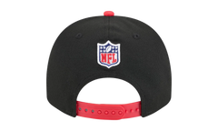 9FIFTY Kansas City Chiefs NFL A Frame Snapback Hat "Black / Red" NE136