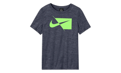Short-sleeve Training Top GS "Thunder Blue / Green" DA0282 437